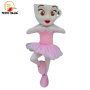 Noleggio Mascotte Costume Brain Rot Ballerina Cappuccina Festa Ballerina Cappuccina Compleanno Ballerina Cappuccina