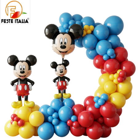 Arco Palloncini Topolino Allestimenti Palloncini Topolino