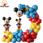 Arco Palloncini Topolino Allestimenti Palloncini Topolino Allestimenti Palloncini Topolino  Composizioni Palloncini Topolino