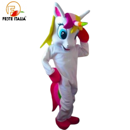 Affitto Noleggio Mascotte Costume Unicorno