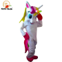 Affitto Noleggio Mascotte Costume Unicorno
