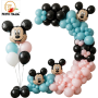 Arco Palloncini Topolino Allestimenti Palloncini Topolino Allestimenti Palloncini Topolino  Composizioni Palloncini Topolino
