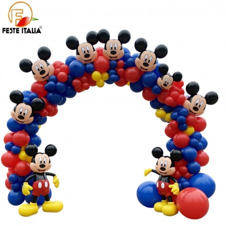 Arco Palloncini Topolino Allestimenti Palloncini Topolino Allestimenti Palloncini Topolino  Composizioni Palloncini Topolino