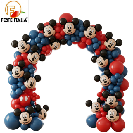 Arco Palloncini Topolino Allestimenti Palloncini Topolino Allestimenti Palloncini Topolino  Composizioni Palloncini Topolino