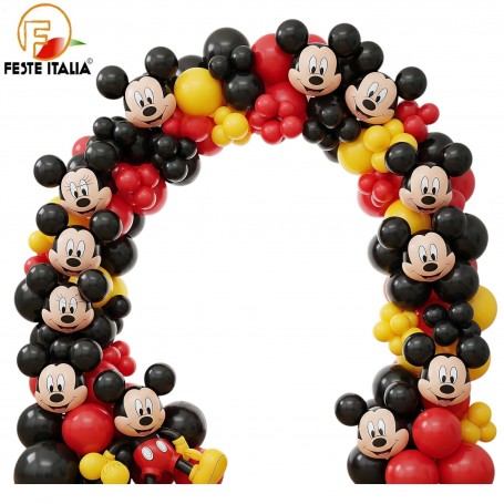Arco Palloncini Topolino Allestimenti Palloncini Topolino Allestimenti Palloncini Topolino  Composizioni Palloncini Topolino