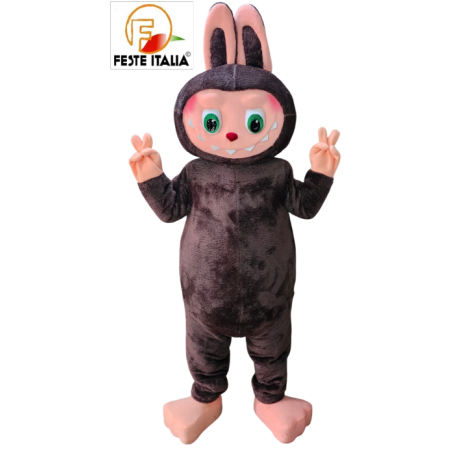 Affitto Noleggio Mascotte Costume Labubu Modello Viva addobbi decorazioni Labubu