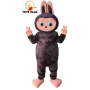 Affitto Noleggio Mascotte Costume Labubu Modello Viva addobbi decorazioni Labubu
