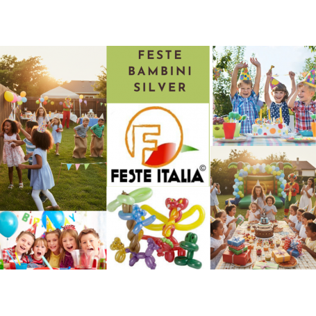 Feste Bambini Compleanni Animazione Bambini Pacchetto Silver