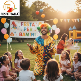 Animatore Festa bambini feste di compleanno