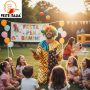 Animatore Festa bambini feste di compleanno
