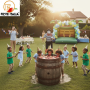 feste bambini Compleanni pacchetti festa Giochi per bambini addenta la mela