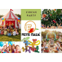 Feste Bambini Compleanno a Tema Circo animazione bambini