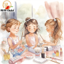 Festa Bambini Beauty Party Compleanno Beauty Farm Spa