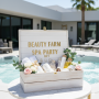Festa Bambini Beauty Party Compleanno Beauty Farm Spa