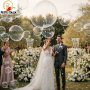Spettacolo Bolle di Sapone Giganti Matrimonio