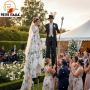 Trampolieri Matrimonio Intrattenimento Accoglienza Ospiti