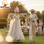 Trampolieri Matrimonio artisti per matrimonio servizio intrattenmento artisti di strada