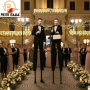 Trampolieri in Smoking Matrimonio  trampolieri eleganti Matrimonio
