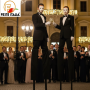 Trampolieri eleganti gran gala artisti per eventi aziendali