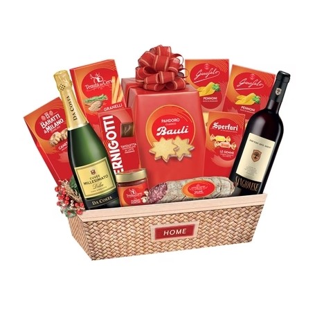 Cesta Natalizia cesta regalo  cesta regalo pacco di natale