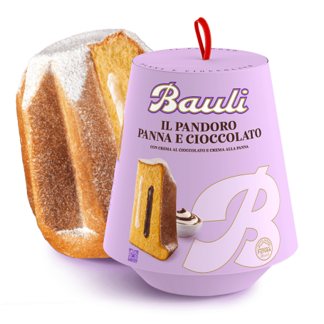 Bauli Pandoro Bauli Il Pandoro Panna e Cioccolato