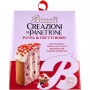 Bauli Panettone con panna e frutti rossi creazioni 450 g