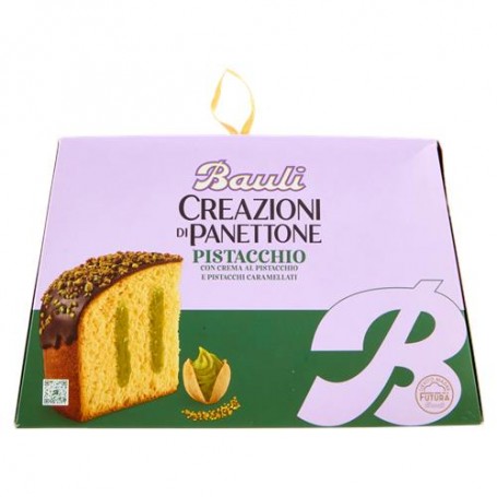 Bauli Creazioni di Panettone Pistacchio 750 g