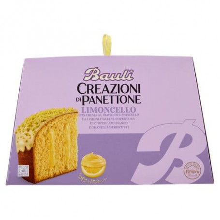 Bauli Creazioni di Panettone Limoncello 750 g