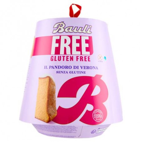 Bauli Free Gluten Free il Pandoro di Verona Senza Glutine 500 g