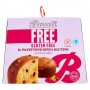 Bauli Free Gluten Free il Panettone Senza Glutine con Uvetta e Canditi 400 g Speciale Natale Bauli