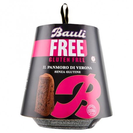 Bauli Free Gluten Free il Panmoro di Verona Senza Glutine 500 g Speciale Natale Bauli