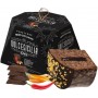 Panettone Nero Siciliano Con Crema di cioccolato di Modica IGP Ricoperto al Cacao e Peperoncino