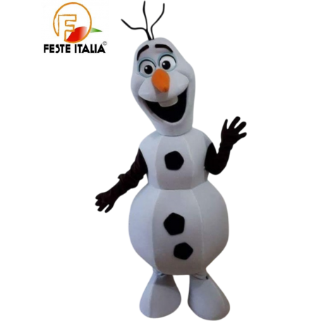 Affitto Noleggio Mascotte Costume Olaf Frozen