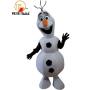Affitto Noleggio Mascotte Costume Olaf Frozen