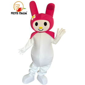 Affitto Noleggio Mascotte Costume My Melody Hello Kitty