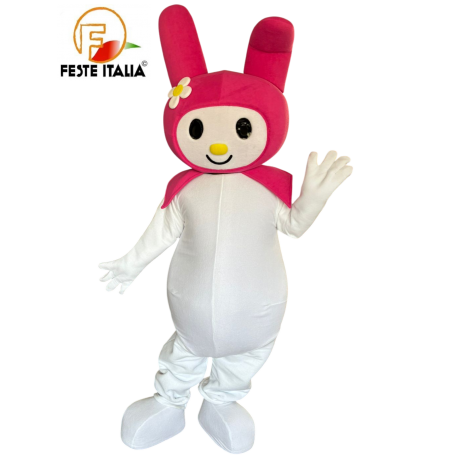 Affitto Noleggio Mascotte Costume My Melody Hello Kitty