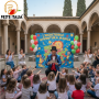 spettacolo magia bambini, festa compleanno bambini, intrattenimento bambini, mago per feste,
