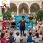 spettacolo magia bambini, festa compleanno bambini, intrattenimento bambini, mago per feste,