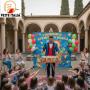spettacolo magia bambini, festa compleanno bambini, intrattenimento bambini, mago per feste,