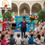 spettacolo magia bambini, festa compleanno bambini, intrattenimento bambini, mago per feste,
