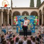 spettacolo magia bambini, festa compleanno bambini, intrattenimento bambini, mago per feste,