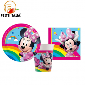 Kit festa Minnie Compleanno a Tema Minnie