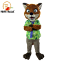 Affitto Noleggio Mascotte Costume Zootropolis Nick Wild  Festa Zootropolis Compleanno Zootropolis