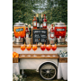 Affitto Noleggio Carretto Aperol Spritz Matrimoni