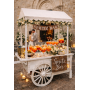 Affitto Noleggio Carretto Aperol Spritz Matrimonio  rinfresco matrimonio