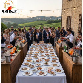 Affitto Noleggio Carretto Aperol Spritz Rinfresco per Eventi
