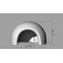 Noleggio Gonfiabile Igloo Stand Gonfiabile Igloo ‎Special House