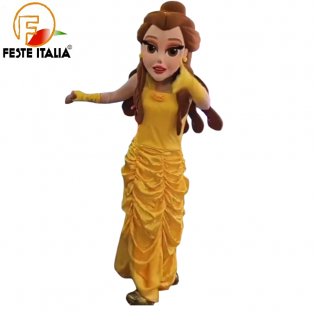 Affitto Noleggio Mascotte Costume Belle La Bella e la Bestia