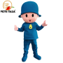 Affitto Noleggio Mascotte Costume Pocoyo Milano festa pocoyo milano compleanno pocoyo