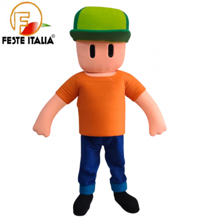 Affitto Noleggio Mascotte Costumi Stumble Guys